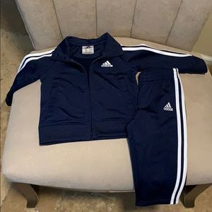 Adidas track suit